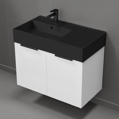 Floating Bathroom Vanity, Modern, 32 inch